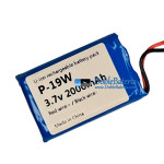 Batería para PLC P-19W [Batería de Repuesto]